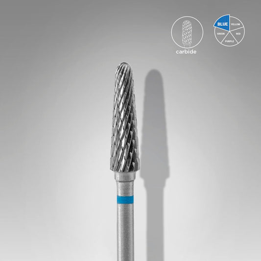 Hartmetall Bit Frustum blau