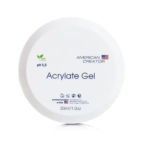 American Creator Acrylate Gel Clear 30ml