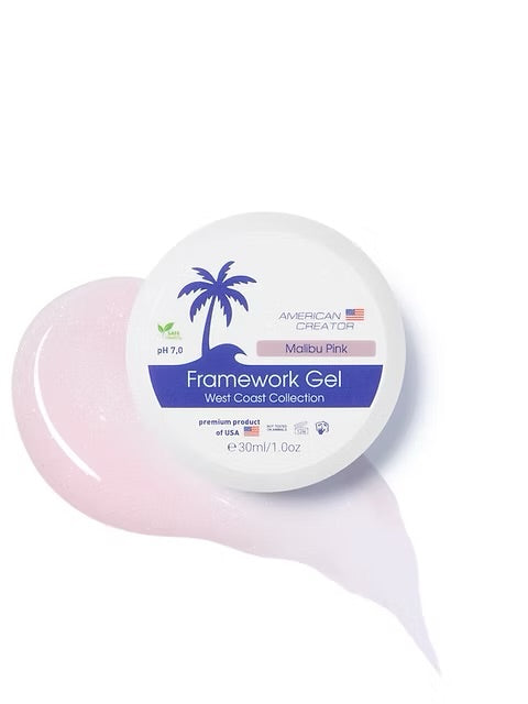 American Creator Framework Gel Malibu Pink