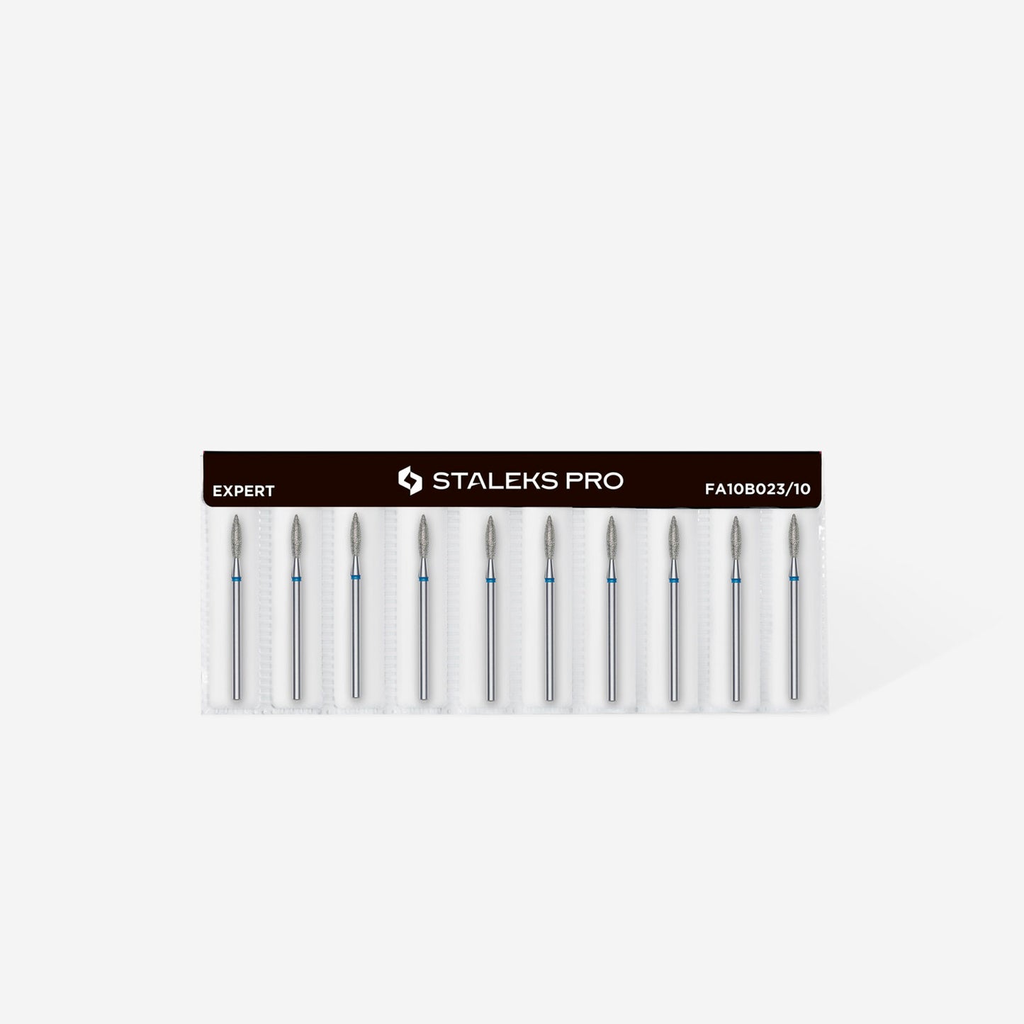 Diamantbit „Flamme“ blau, Durchmesser 2,3mm