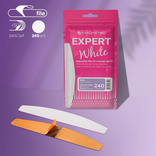 Ersatzfeilen Halbmondförmig EXPERT 42