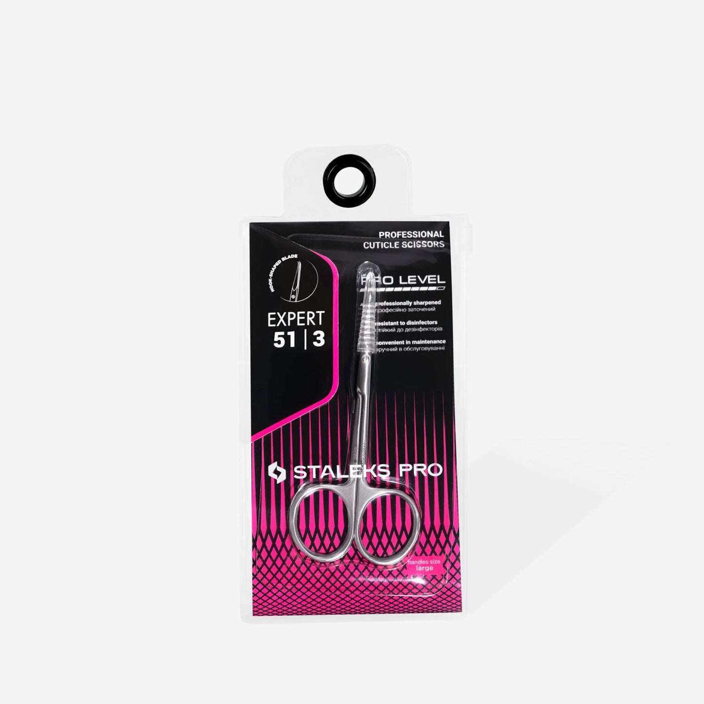 Professionelle Nagelhautschere Mit Haken EXPERT 51 Typ 3