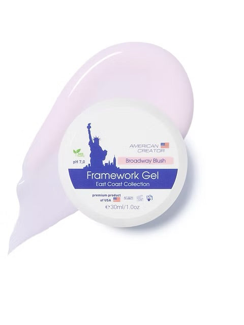 American Creator Framework Gel Broadway Blush