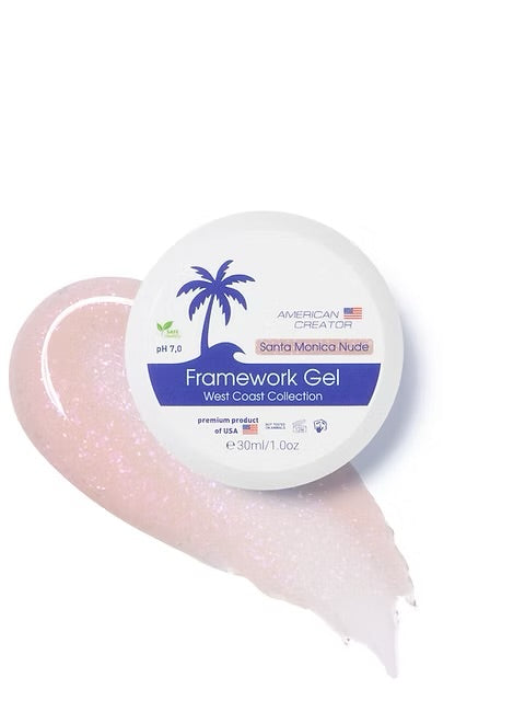 American Creator Framework Gel Santa Monica Nude