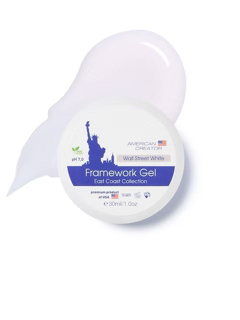 American Creator Framework Gel Wall Street White