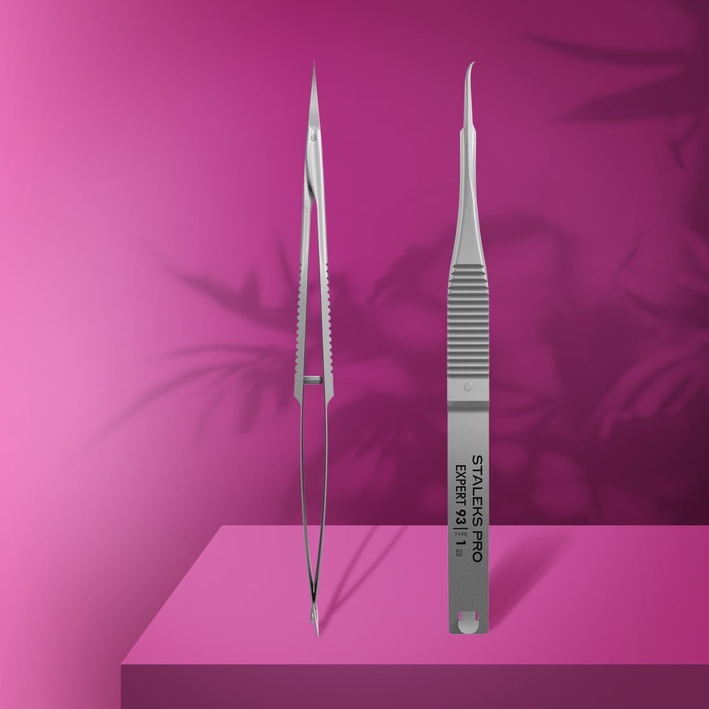 STALEKS EXPERT 93 TYPE 1
Professionelle Mikro-Schere für Nagelhaut mit Haken