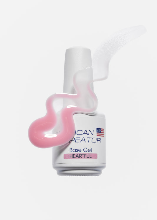 American Creator Base Gel Heartful 15ml