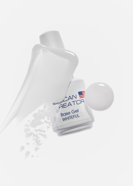 American Creator Base Gel Whiteful 15ml