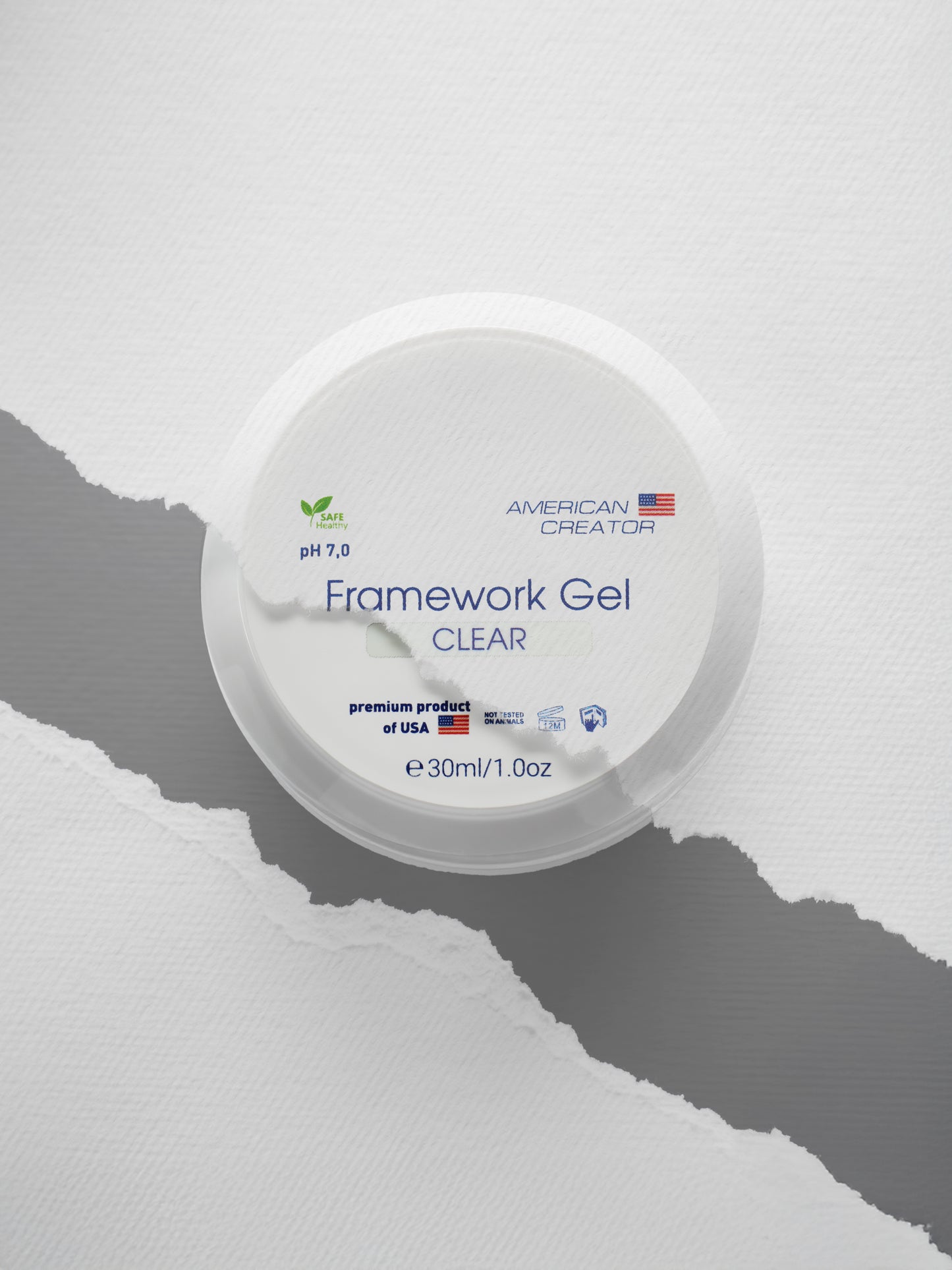 American Creator Framework Gel Clear