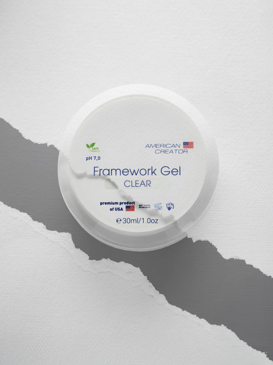American Creator Framework Gel Clear