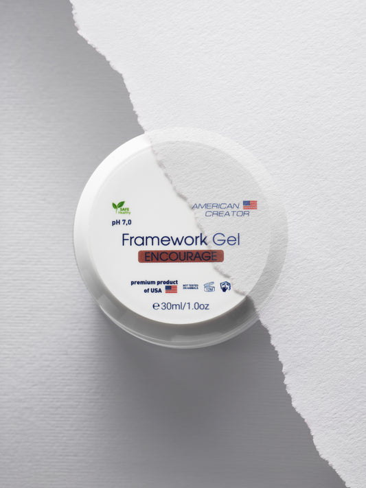 American Creator Framework Gel Encourage