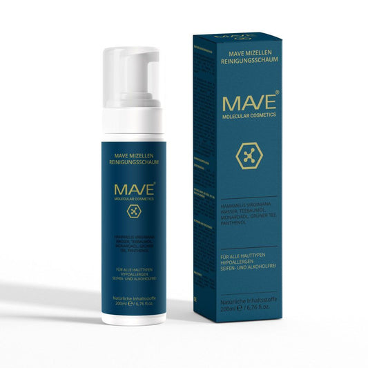 MAVE – Mizellen Reinigungsschaum 200 ml