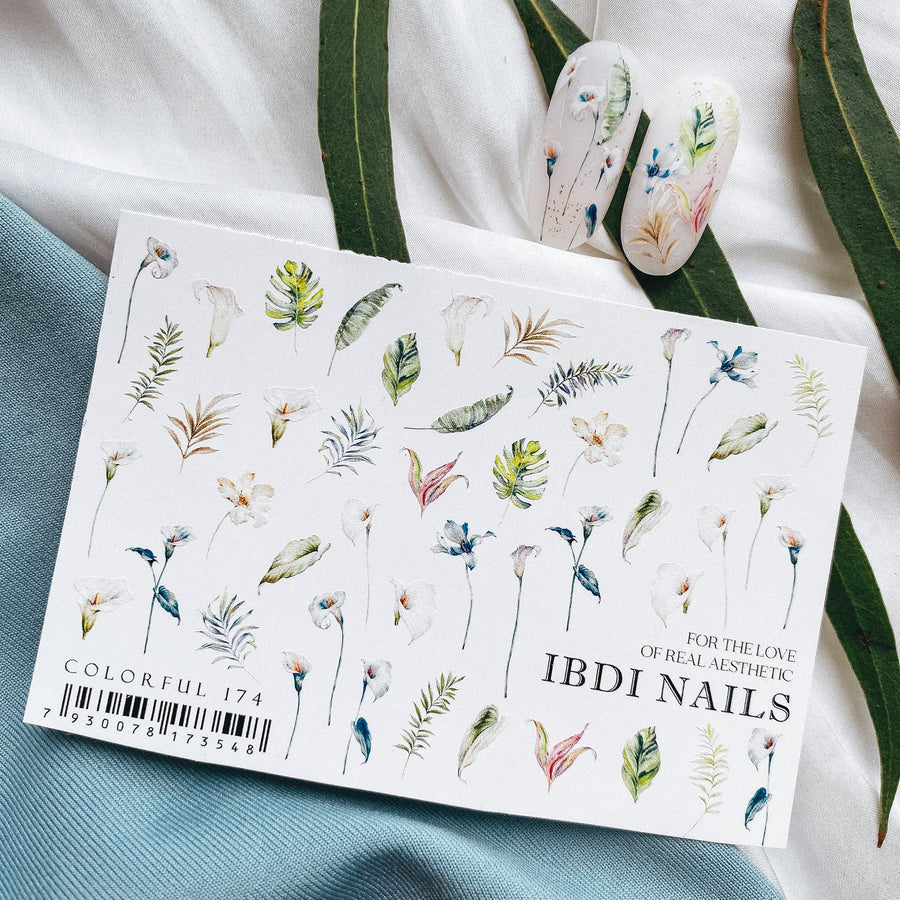 Ibdi Nails Colorful 174