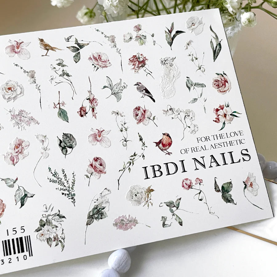 Ibdi Nails Colorful 155