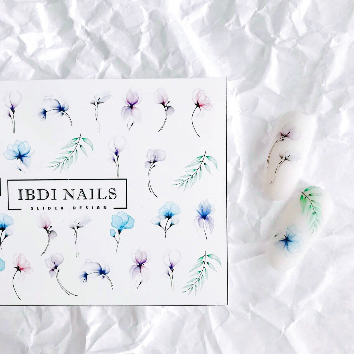 Ibdi Nails 498