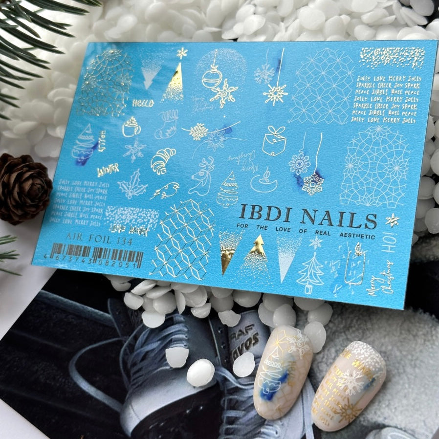 Ibdi Nails Air Foil 134