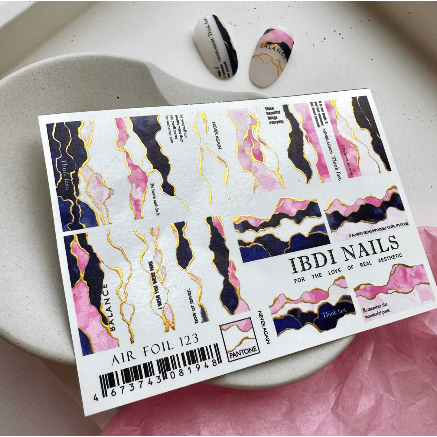 Ibdi Nails Air Foil 123