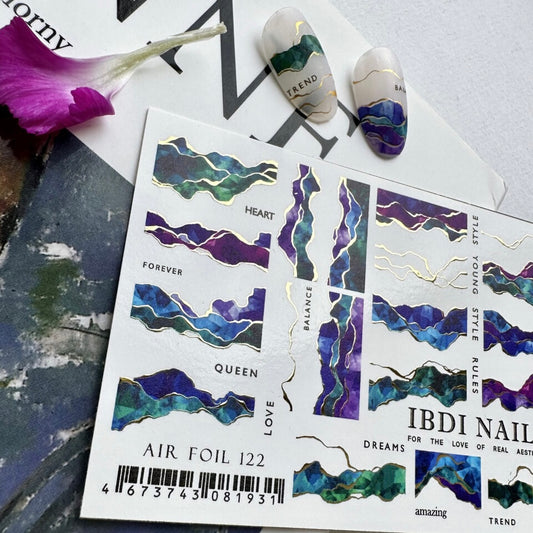 Ibdi Nails Air Foil 122