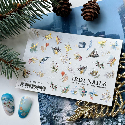 Ibdi Nails Air Foil 137