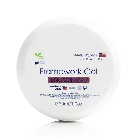 American Creator Framework Gel Encourage