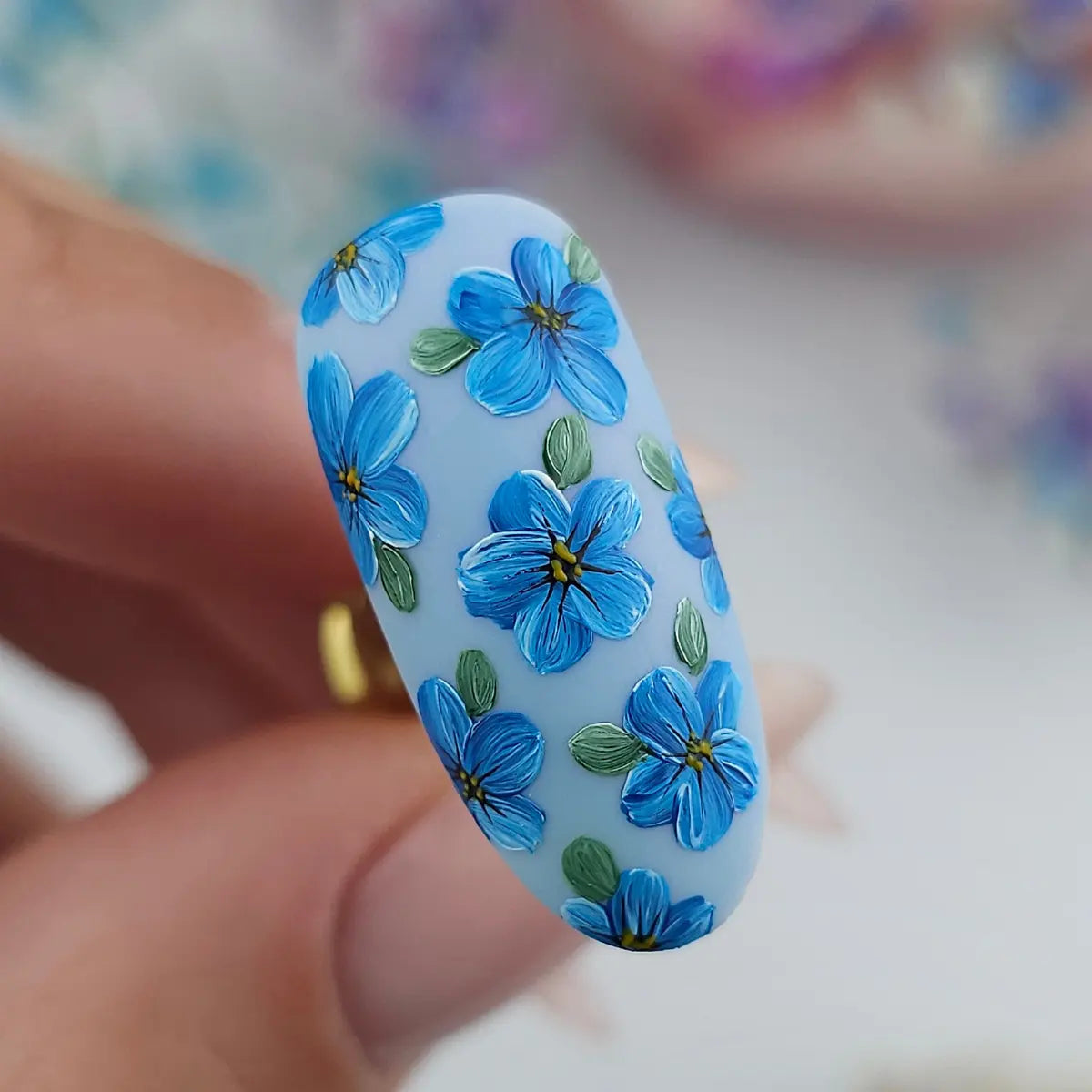Yoshi Paint Gel Blue - 5ml