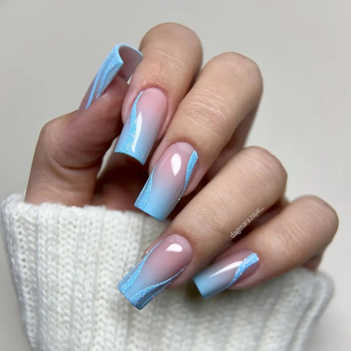 Yoshi Paint Gel Babyblue - 5ml