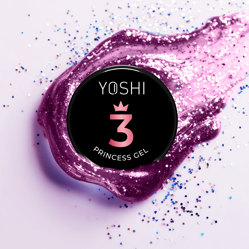 Yoshi Princess Gel 3 5ml