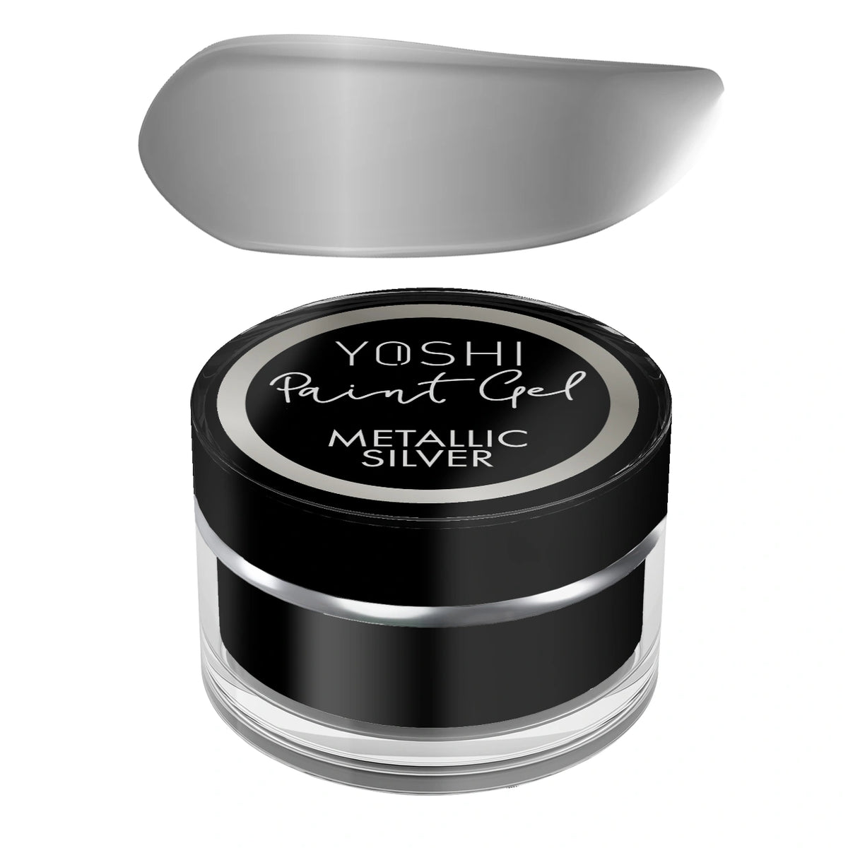 Yoshi Paint Gel Metallic Silver 5ml