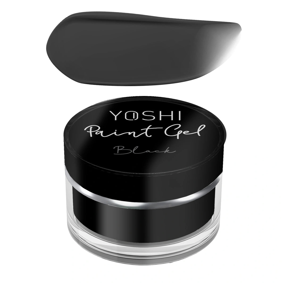 Yoshi Paint Gel Black - 5ml
