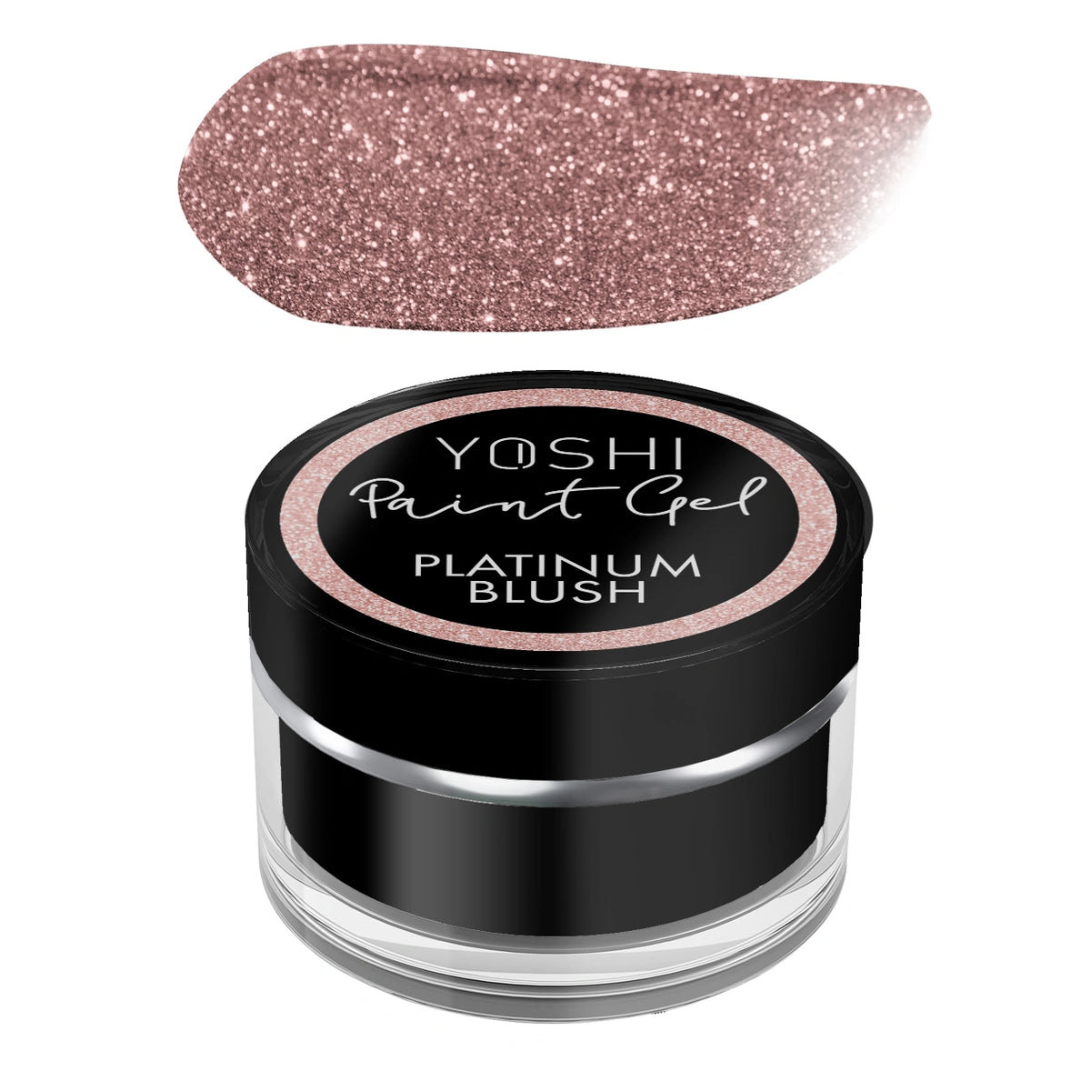 Yoshi Paint Gel Platinum Blush 5ml