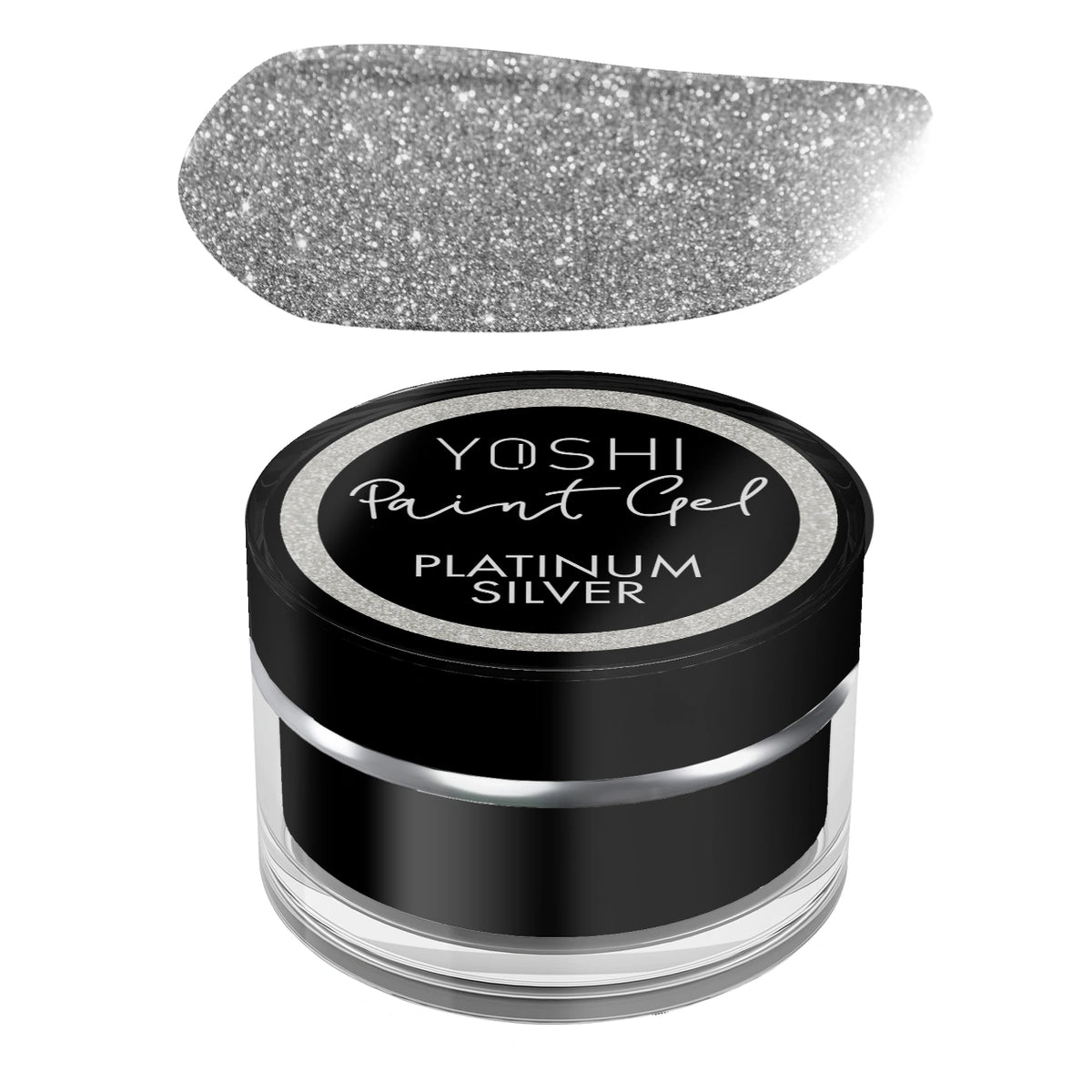 Yoshi Paint Gel Platinum Silver 5ml