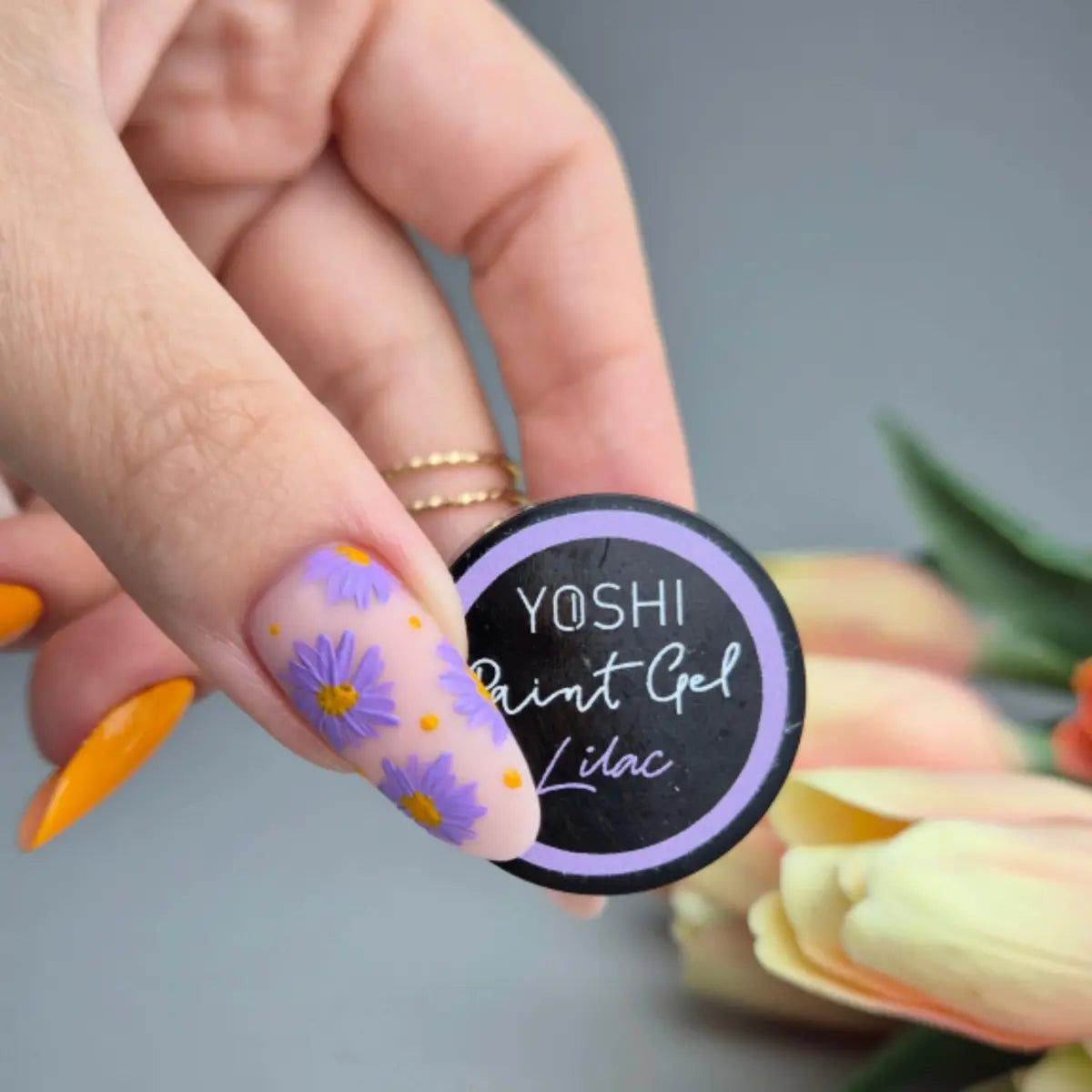 Yoshi Paint Gel Lilac - 5ml