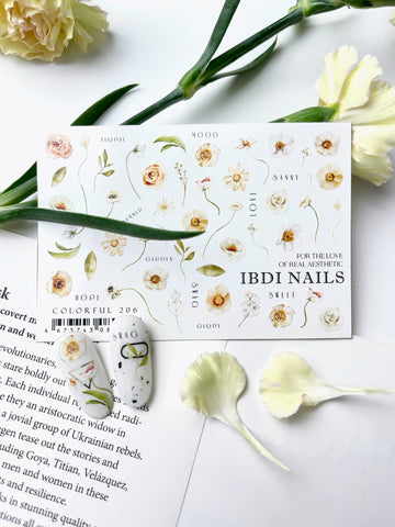 Ibdi Nails Colorful 206