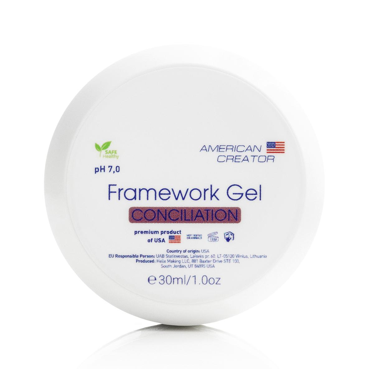 American Creator Framwork Gel Conciliation 30ml