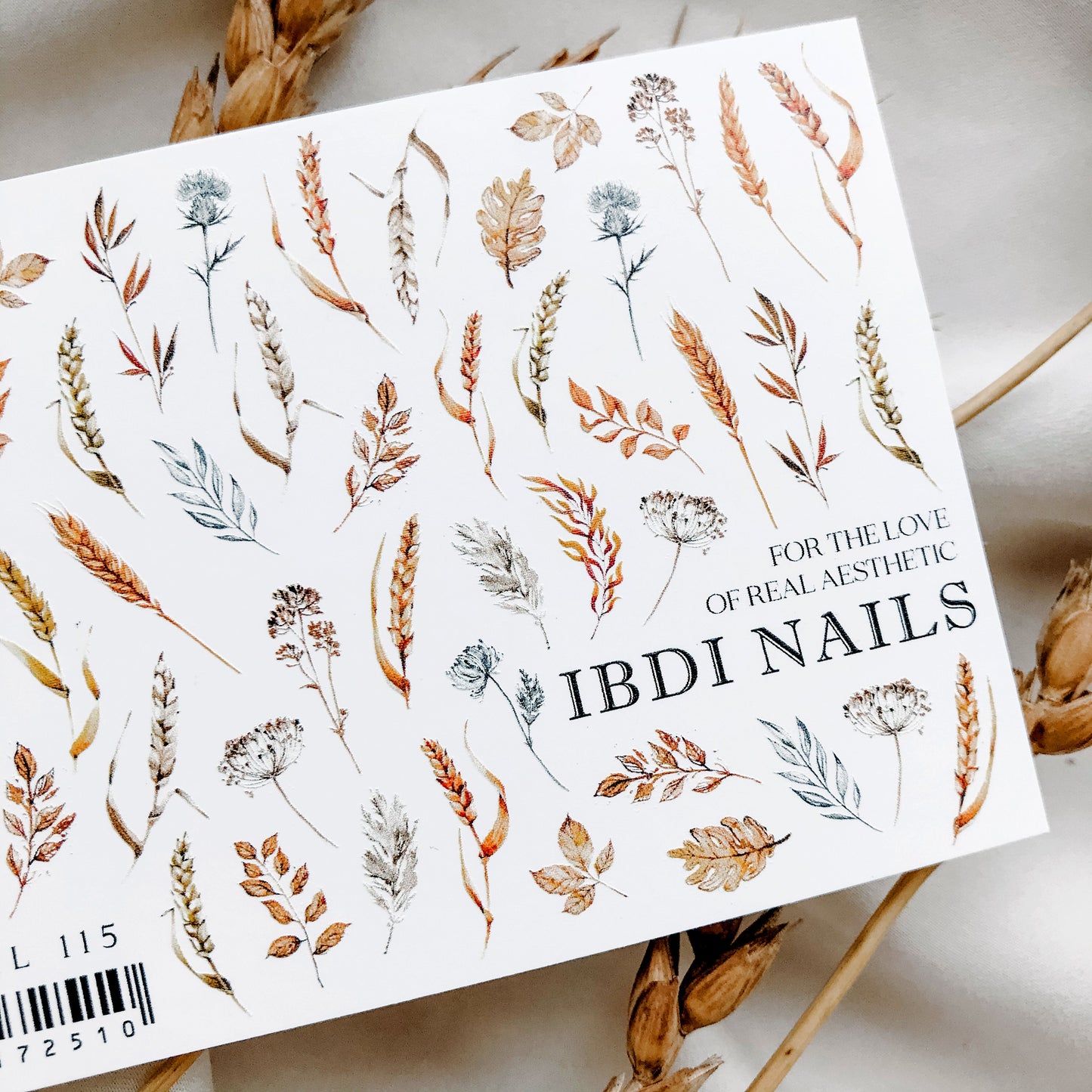 Ibdi Nails Colorful 115