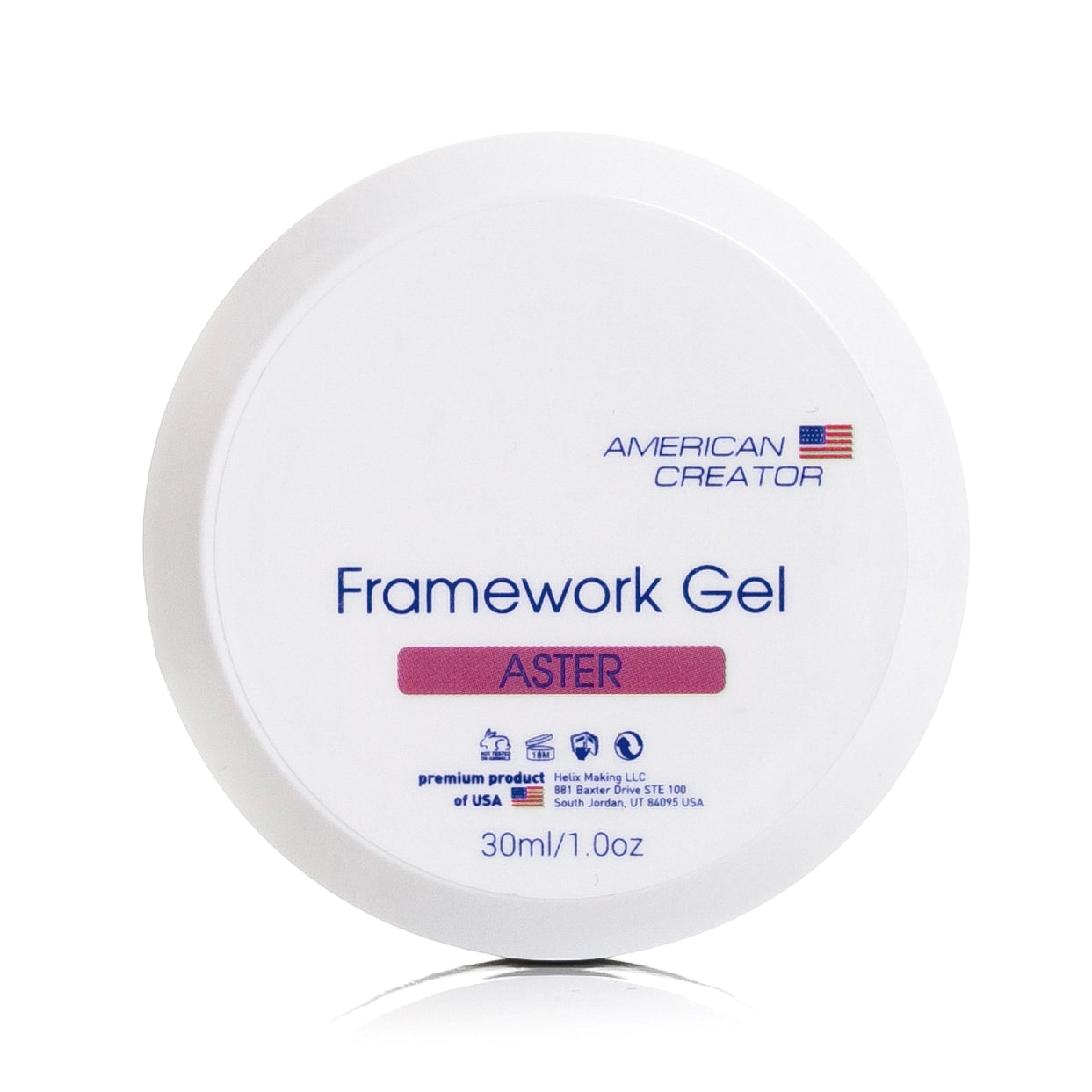 American Creator Framework Gel Aster 30ml