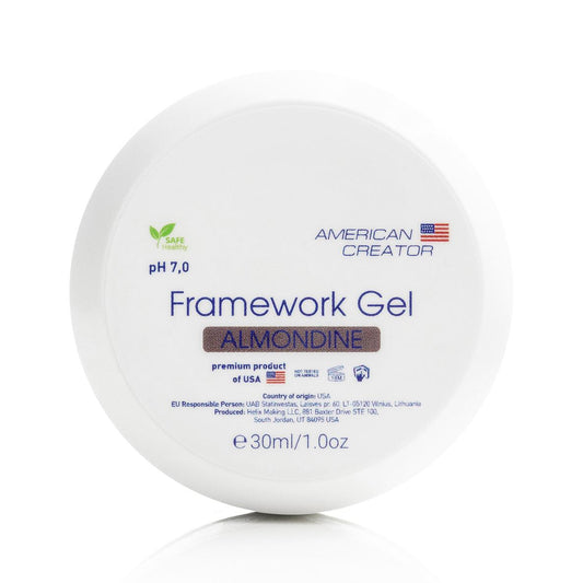 American Creator Framework Gel Almondine 30ml