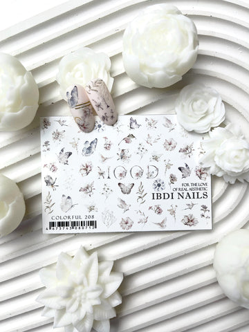 Ibdi Nails Colorful 208