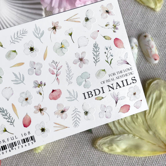 Ibdi Nails Colorful 168