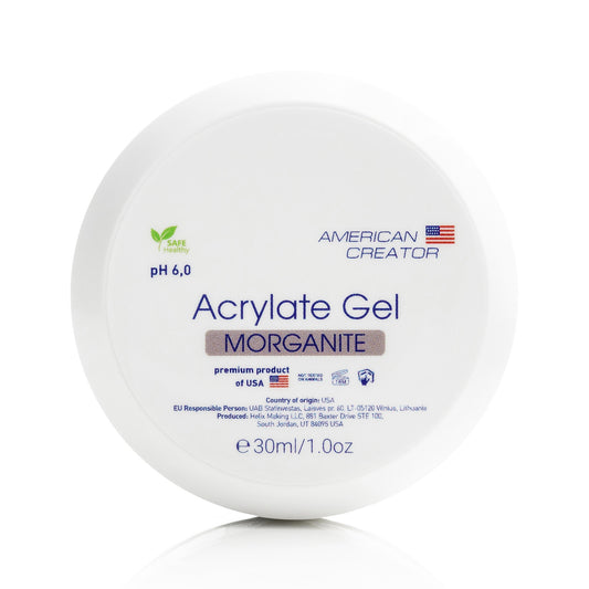 American Creator Acrylate Gel Morganite 30ml