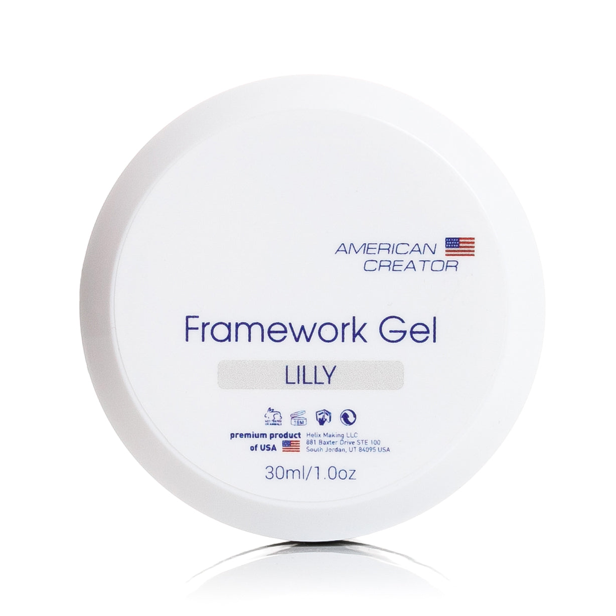 American Creator Framework Gel Lilly 30ml