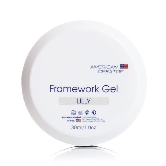 American Creator Framework Gel Lilly 30ml