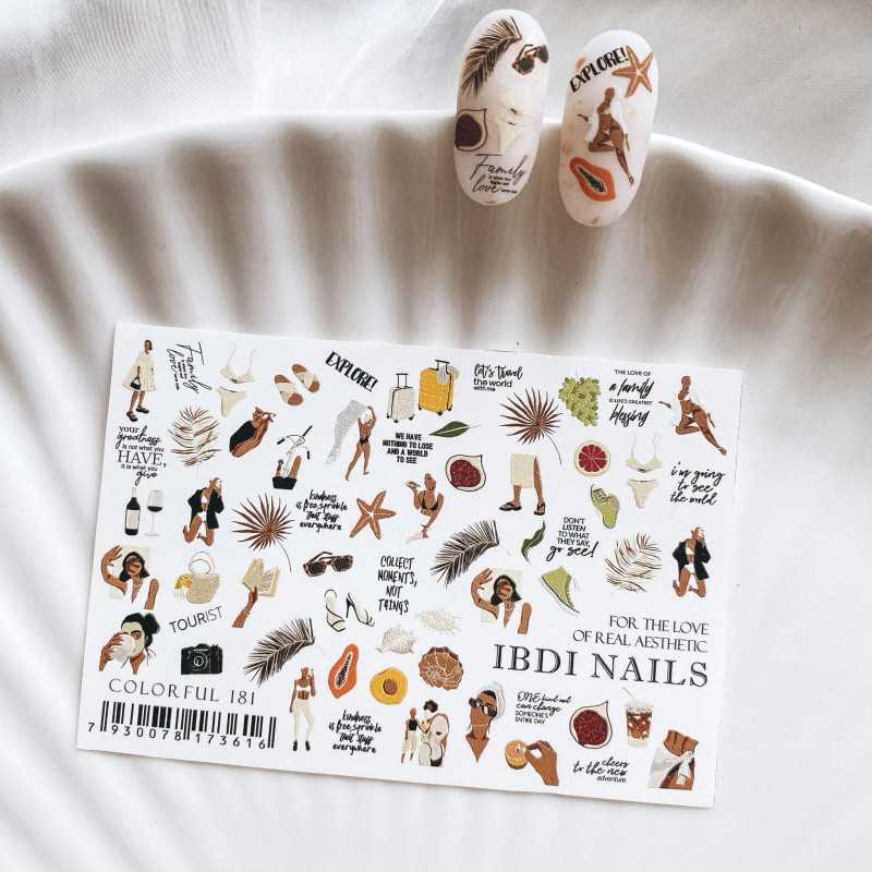 Ibdi Nails Colorful 181