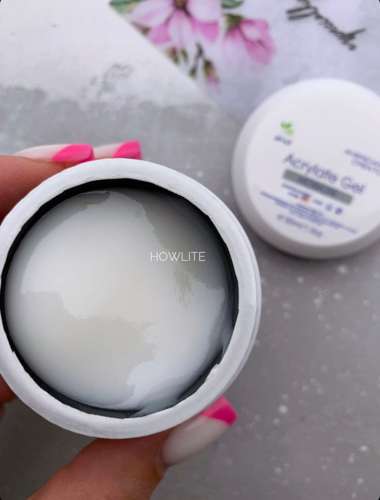 American Creator Acrylate Gel Howlite 30ml – nailcarediplacido