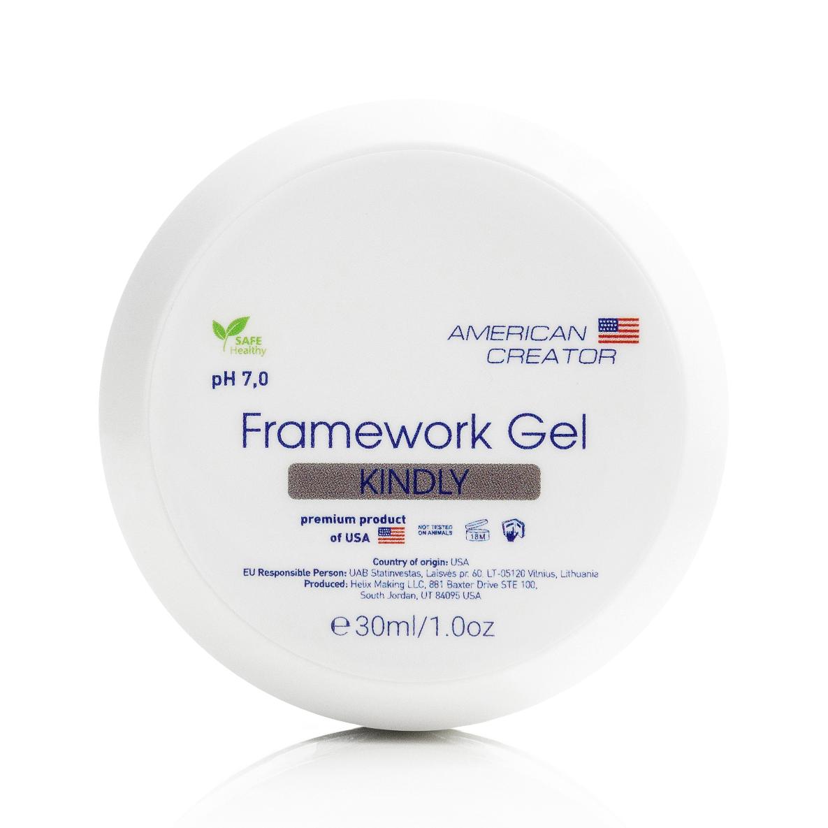 American Creator Framework Gel Kindly 30ml