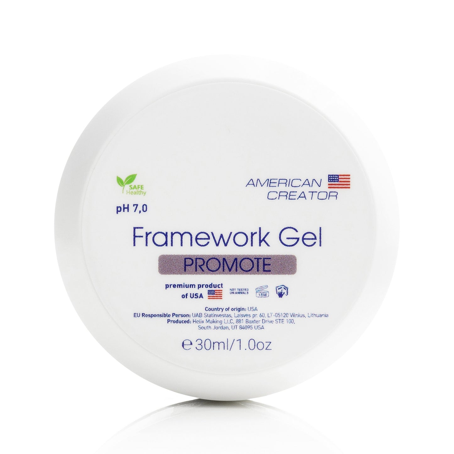 American Creator Framework Gel Promote 30ml